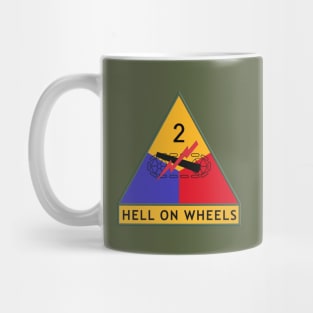 2nd Armored Division Mug